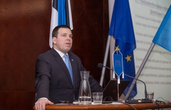 Премьер Эстонии: Важно сохранить диалог с Россией
