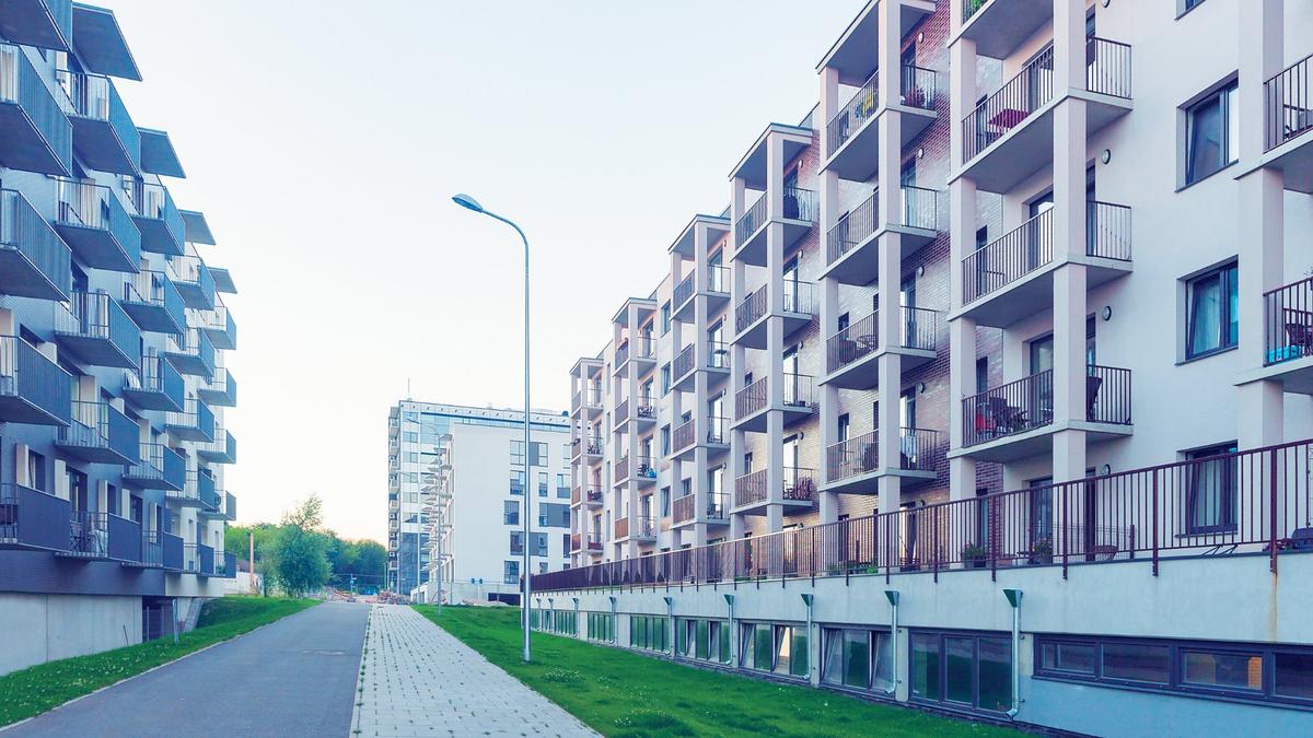 За 15 лет цены на жилье в Литве, Латвии и Эстонии выросли более чем вдвое. Это самый высокий рост в ЕС после Венгрии