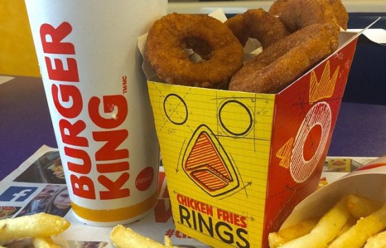 Burger King придет в страны Балтии