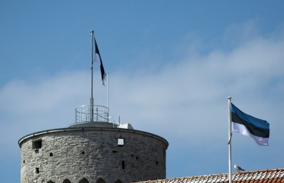 В Эстонии отмечают День государственного флага