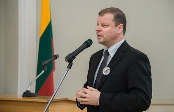 Премьер: Литва не станет отзывать посла из Беларуси
