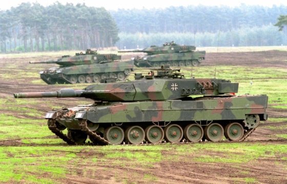 Министр обороны: В батальоне НАТО в Литве будут танки и боевые машины