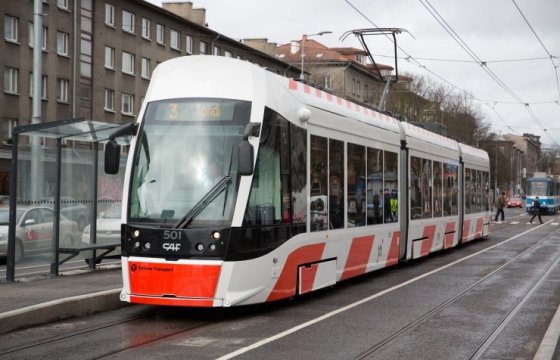 В новых трамваях Таллина появится бесплатный Wi-Fi