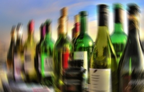 18% потребляемого в Эстонии алкоголя продается через Латвию