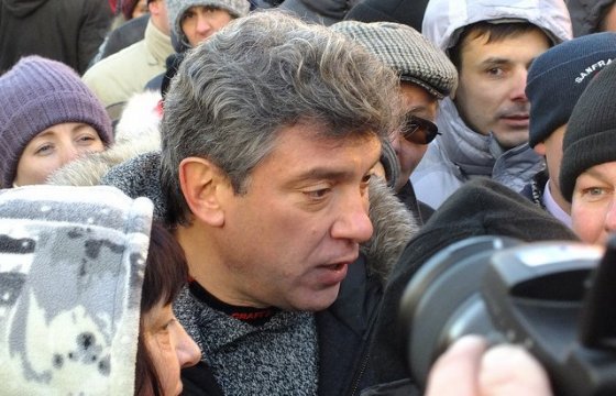 В парламенте Литвы показали фильм «Немцов»
