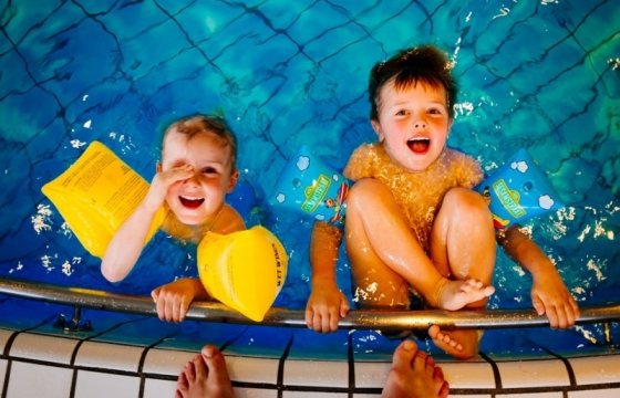 Эстонское правительство выделит свыше миллиона евро на обучение детей плаванию