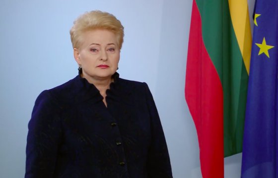Президент Литвы: Люди голосовали за перемены