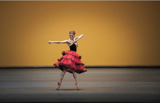 Латвийская солистка балета победила на конкурсе в Москве