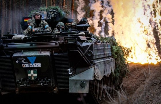 В Литве начались крупномасштабные военные учения