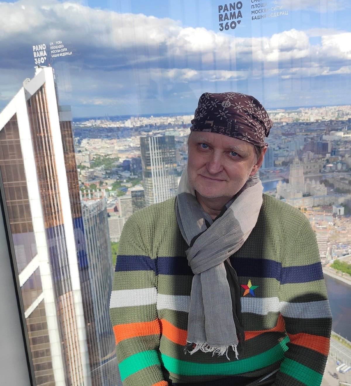 Александр Нестеренко. Фото со страницы в VK