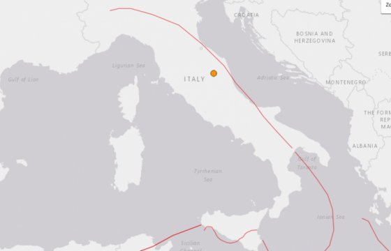 В Италии произошло землетрясение магнитудой 4,7