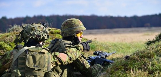 В Латвии стартуют военные учения «Arrcade Fusion 15»