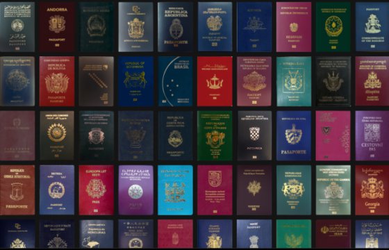 Паспорта Латвии и Литвы попали в десятку самых «свободных» в мире