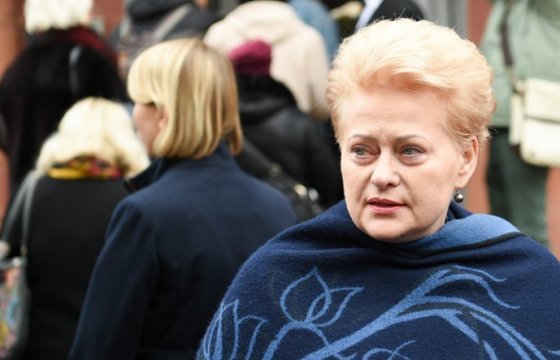 Президент Литвы: Действия России — прямая война против Украины