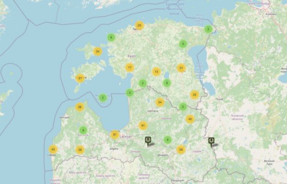 В Латвии и Эстонии появилась интерактивная карта военного туризма