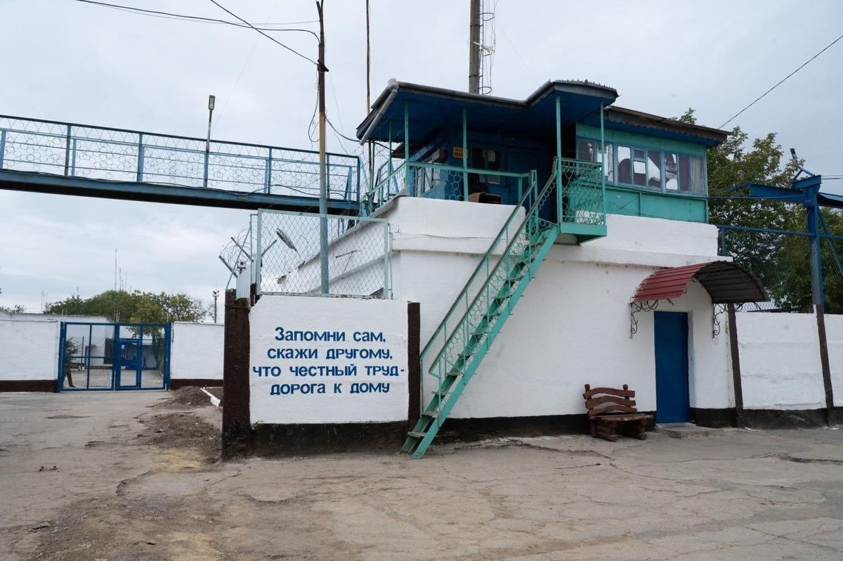 Тюрьма в Тирасполе. Фото: Пресс-служба лидера Приднестровья