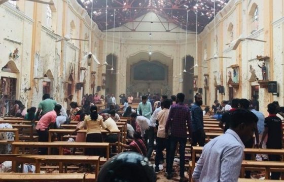 Число жертв серии взрывов на Шри-Ланке превысило 300 человек