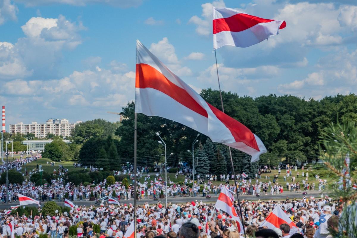Протесты в Минске 2020г/Homoatrox/wikimedia.org