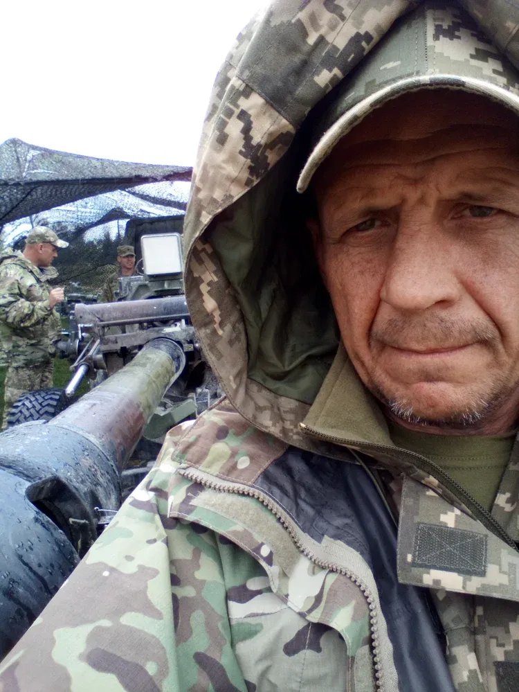 Ярослав Кравчук воевал еще в АТО/предоставлено hromadske