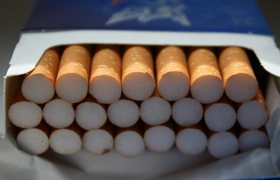 В Литве задержали партию контрафактных сигарет стоимостью 1,5 млн. евро