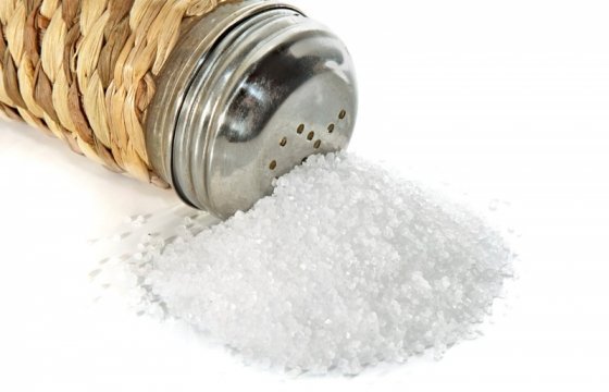 Россия отменила запрет на импорт украинской соли