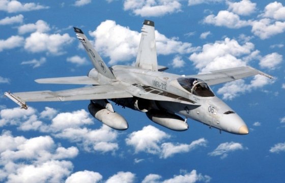 Воздушное пространство стран Балтии будут охранять испанские ВВС