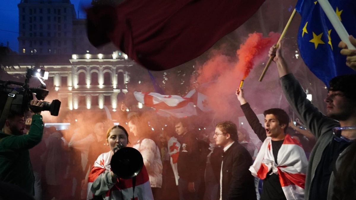 «Грузинская мечта» и «русский закон» против гражданского общества
