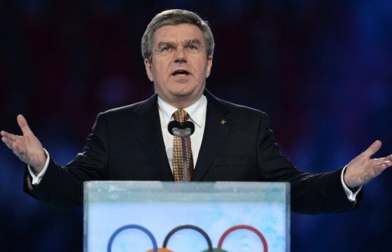 Глава МОК призвал пожизненно дисквалифицировать попавшихся на допинге спортсменов из России