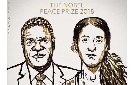 Нобелевскую премию мира присудили борцам с сексуальным насилием