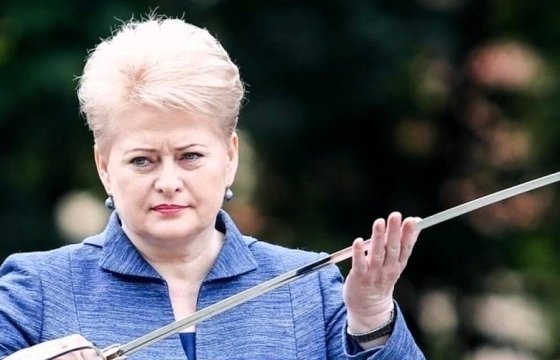 Президент Литвы: Размещение батальона НАТО поможет отпугнуть соседей