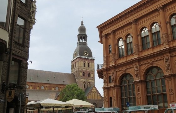 Площадь у церкви Петра в Риге назовут площадью Реформации
