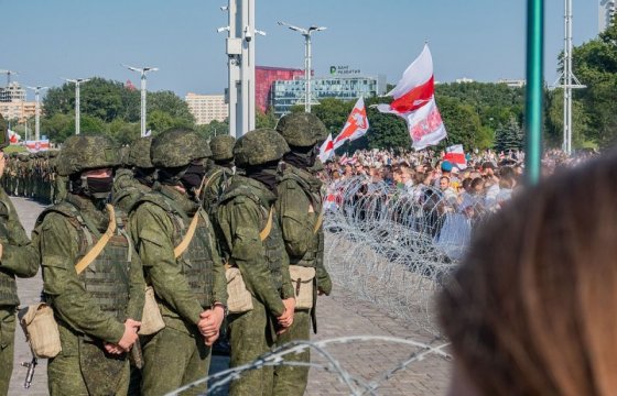 Страны Балтии расширили санкции по Беларуси