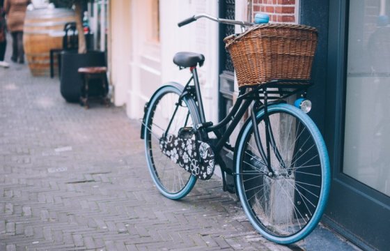 В Таллине появился бесплатный прокат велосипедов