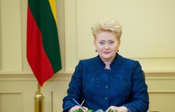 Грибаускайте: Литва поддержала бы перенос даты Brexit