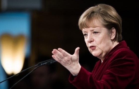 Меркель прибывает в Эстонию с двухдневным визитом