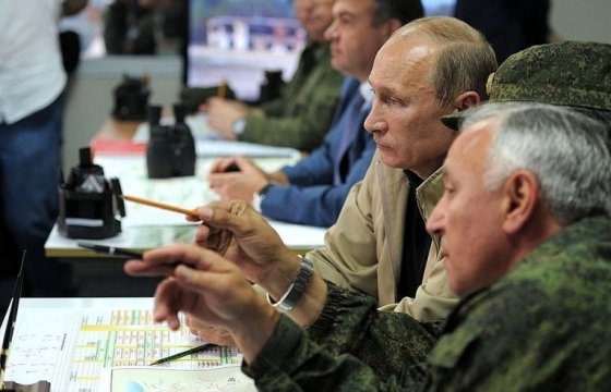 На юге России начались учения с участием 12 500 военных