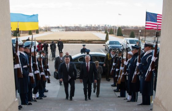 США рассчитывают на проведение военной реформы на Украине