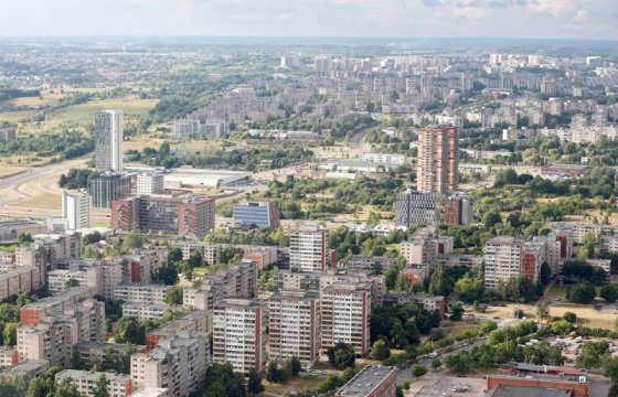 За год население Вильнюса выросло на 7,5 тысяч человек