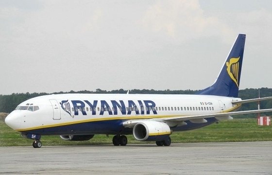 «Ryanair» расширит базу в Каунасе