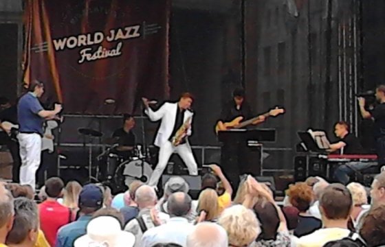 В Риге уже в третий раз состоялся World Jazz Festival