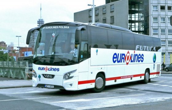 Автобусная компания Eurolines будет ликвидирована
