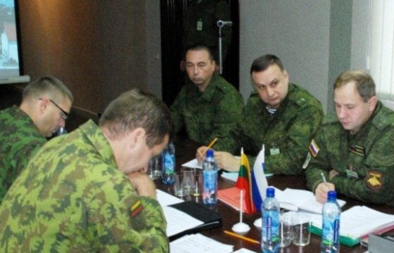 Возглавляемая Литвой военная инспекция проверит вооружение России