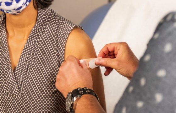 В 8-ми городах Латвии пройдет выездная вакцинация