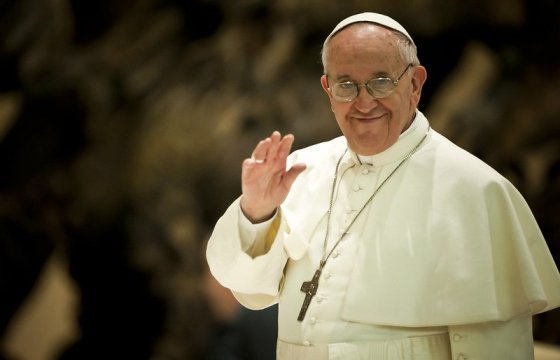 Папа Римский впервые за два года провел обряд крещения