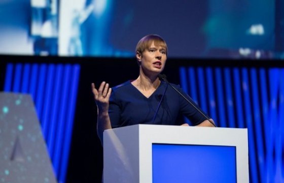 Президент Эстонии провозгласила бюджет на 2019 год