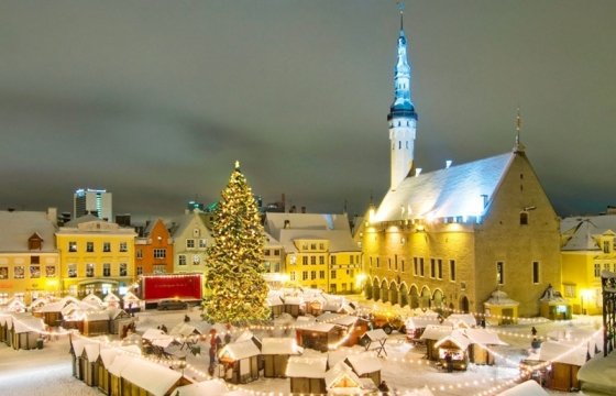 Таллин по-прежнему остается популярным направлением для российских туристов