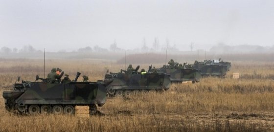 Модернизированные самоходные минометы могут поступить в армию Литвы до конца этого года