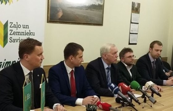 Латвийский союз «зеленых» и крестьян выдвинул Арманда Краузе на пост мэра Риги