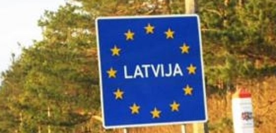 Латвия не будет строить забор на границе с Белоруссией