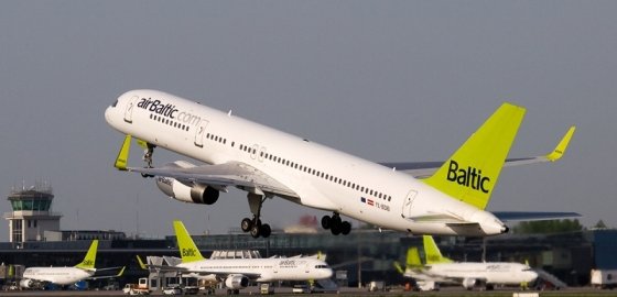 Госавиаслужба Украины не разрешила airBaltic дополнительный рейс